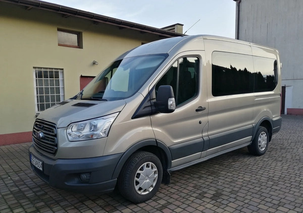 Ford Transit cena 62900 przebieg: 294000, rok produkcji 2016 z Bełchatów małe 121
